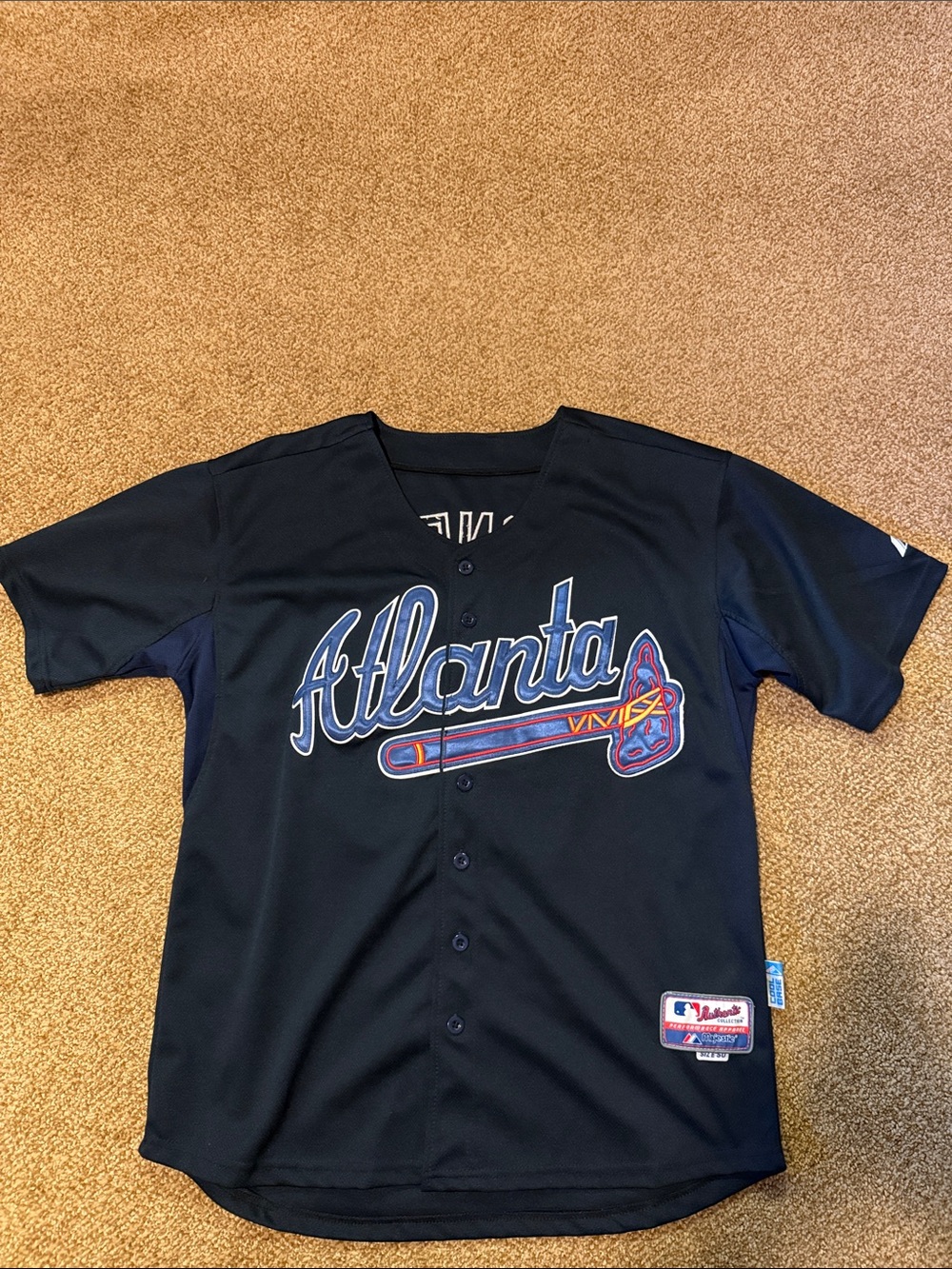 Chipper Jones Atlanta Braves Jersey